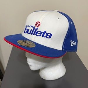 Fitted Washington Bullets Cap New Era 